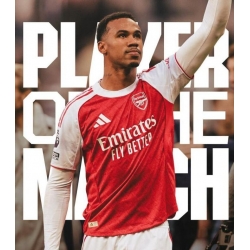 Gabriel Jesusov crveno-bijeli dres Arsenala bio je posebno upečatljiv